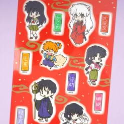 Inuyasha Sticker Sheet