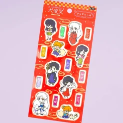 Inuyasha Sticker Sheet