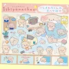 Ishiyowa-Chan Daily Life Scene Stickers