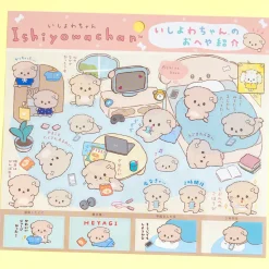 Ishiyowa-Chan Daily Life Scene Stickers
