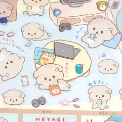 Ishiyowa-Chan Daily Life Scene Stickers