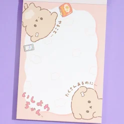 Ishiyowa-Chan Home Buddy Memo Pad