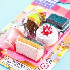 Iwako Dessert Puzzle Eraser Set