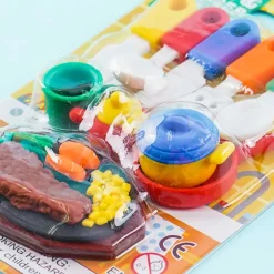 Iwako Kitchenware Eraser Set