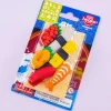 Iwako Sushi Board Puzzle Eraser Set