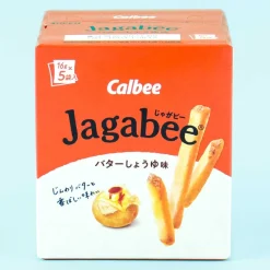 Jagabee Potato Snack Box - Butter Soy Sauce