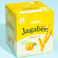 Jagabee Potato Snack Box - Butter