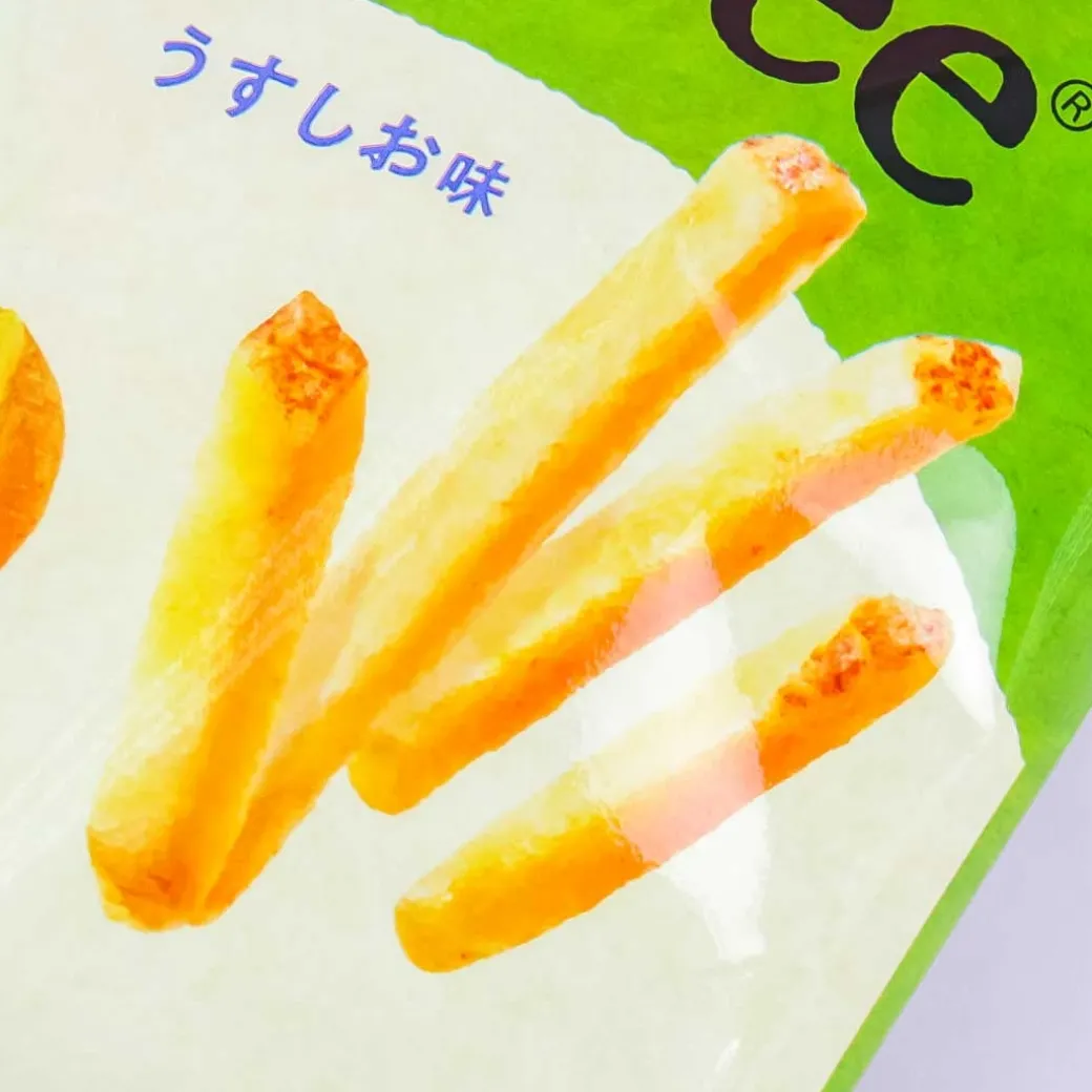 Jagabee Potato Snack Pouch - Light Salt