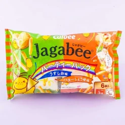 Jagabee Potato Snacks Party Pack