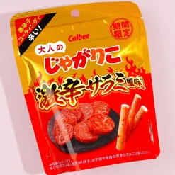 Jagariko Adult Potato Snacks - Spicy Salami