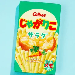 Jagariko Potato Snack Memo Pad