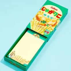 Jagariko Potato Snack Memo Pad