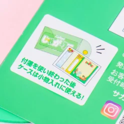 Jagariko Salad Sticky Notes Set