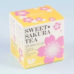 Japan Green Tea Center Sweet Sakura Tea Hojicha