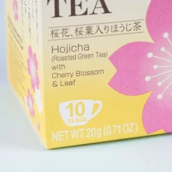 Japan Green Tea Center Sweet Sakura Tea Hojicha