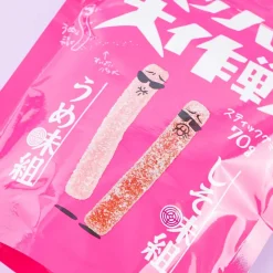 Japan Suppai Daisakusen Gummy Candy - Ume & Shiso Flavor