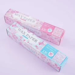 Japanese Sakura Wax Paper