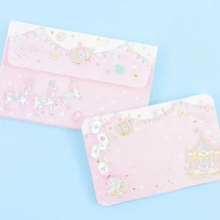 Jewel Carousel Message Card & Envelope Set