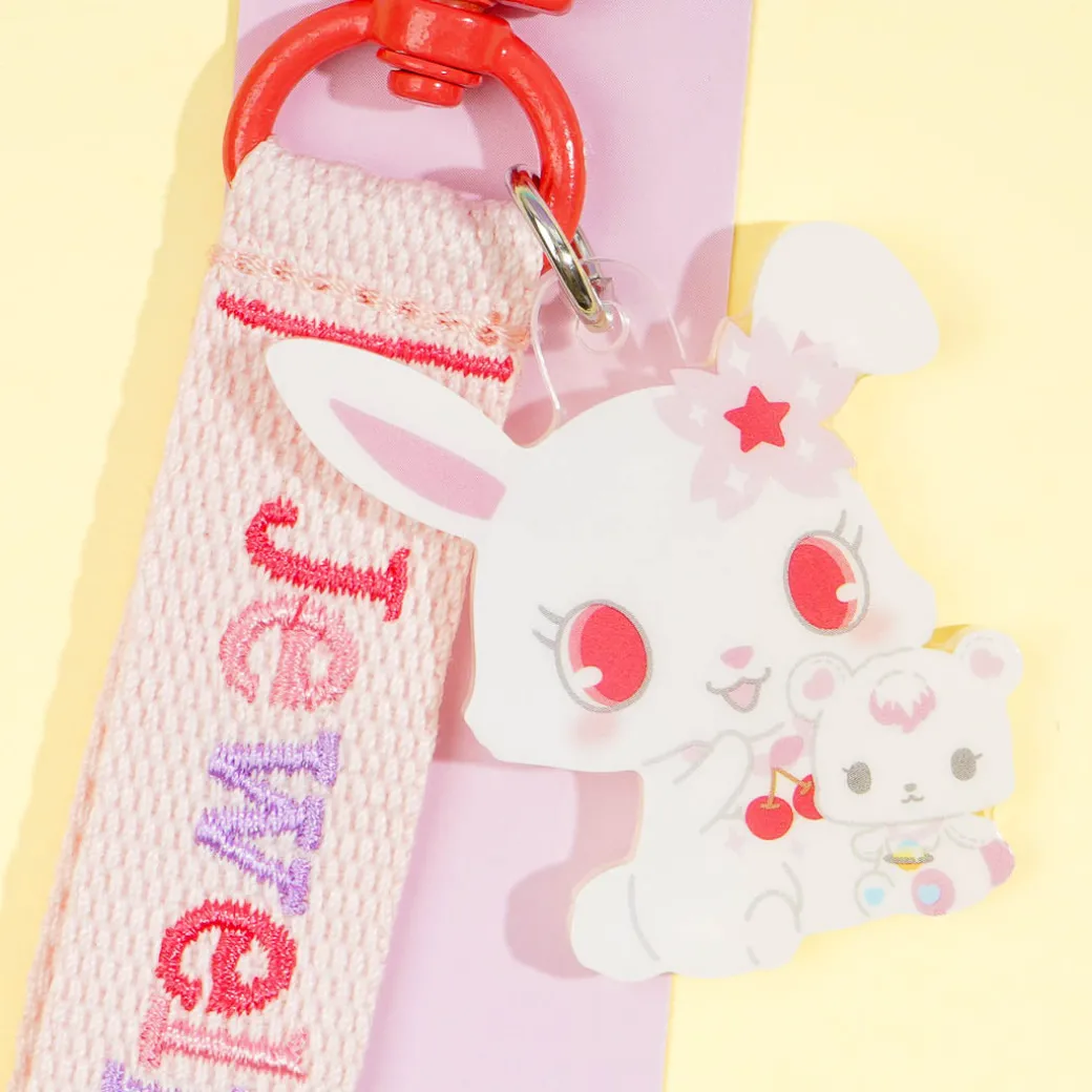 Jewelpet Embroidered Tag Key Holder