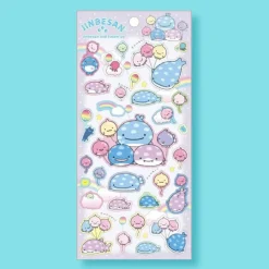 Jinbesan & Fusen-uo Playtime Stickers
