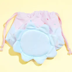 Jinbesan & Icekurage Drawstring Pouch - Daiou Icekurage