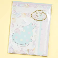 Jinbesan & Icekurage Letter Set