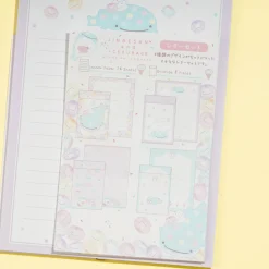 Jinbesan & Icekurage Letter Set