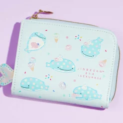 Jinbesan & Icekurage L-Shaped Wallet