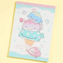 Jinbesan & Icekurage Memo Pad