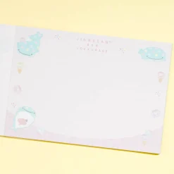 Jinbesan & Icekurage Memo Pad