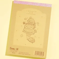 Jinbesan & Icekurage Memo Pad