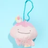 Jinbesan & Icekurage Plushie Charm - Daiou Icekurage