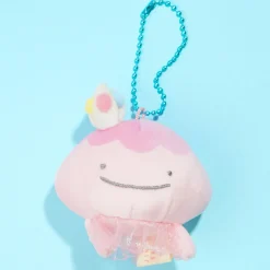 Jinbesan & Icekurage Plushie Charm - Daiou Icekurage