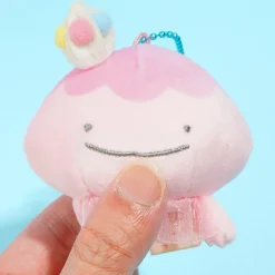 Jinbesan & Icekurage Plushie Charm - Daiou Icekurage