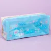 Jinbesan & Icekurage Semi-Transparent Rectangular Pencil Case