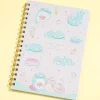 Jinbesan & Icekurage Spiral Notebook