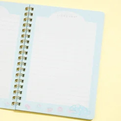 Jinbesan & Icekurage Spiral Notebook