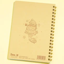 Jinbesan & Icekurage Spiral Notebook
