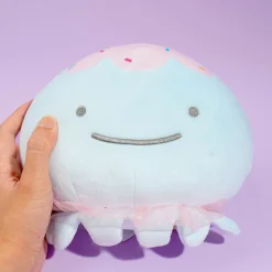 Jinbesan & Icekurage Super Mochi-Mochi Plushie - Daiou Icekurage / Medium