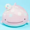 Jinbesan & Icekurage Super Mochi-Mochi Plushie - Pink Jinbesan / Small