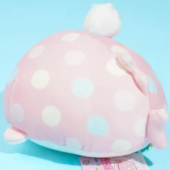 Jinbesan & Icekurage Super Mochi-Mochi Plushie - Pink Jinbesan / Small