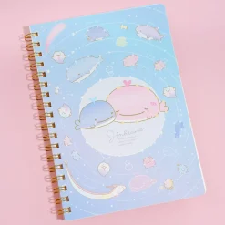 Jinbesan Blue Constellation B6 Spiral Notebook