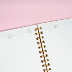 Jinbesan Blue Constellation B6 Spiral Notebook