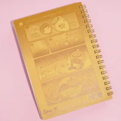 Jinbesan Blue Constellation B6 Spiral Notebook