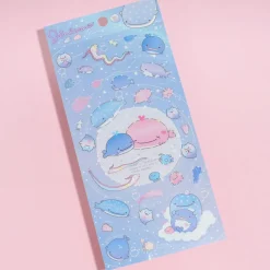 Jinbesan Blue Constellation Stickers