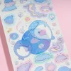 Jinbesan Colorful Stars Stickers