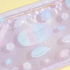 Jinbesan Deep Sea Glitter Pouch
