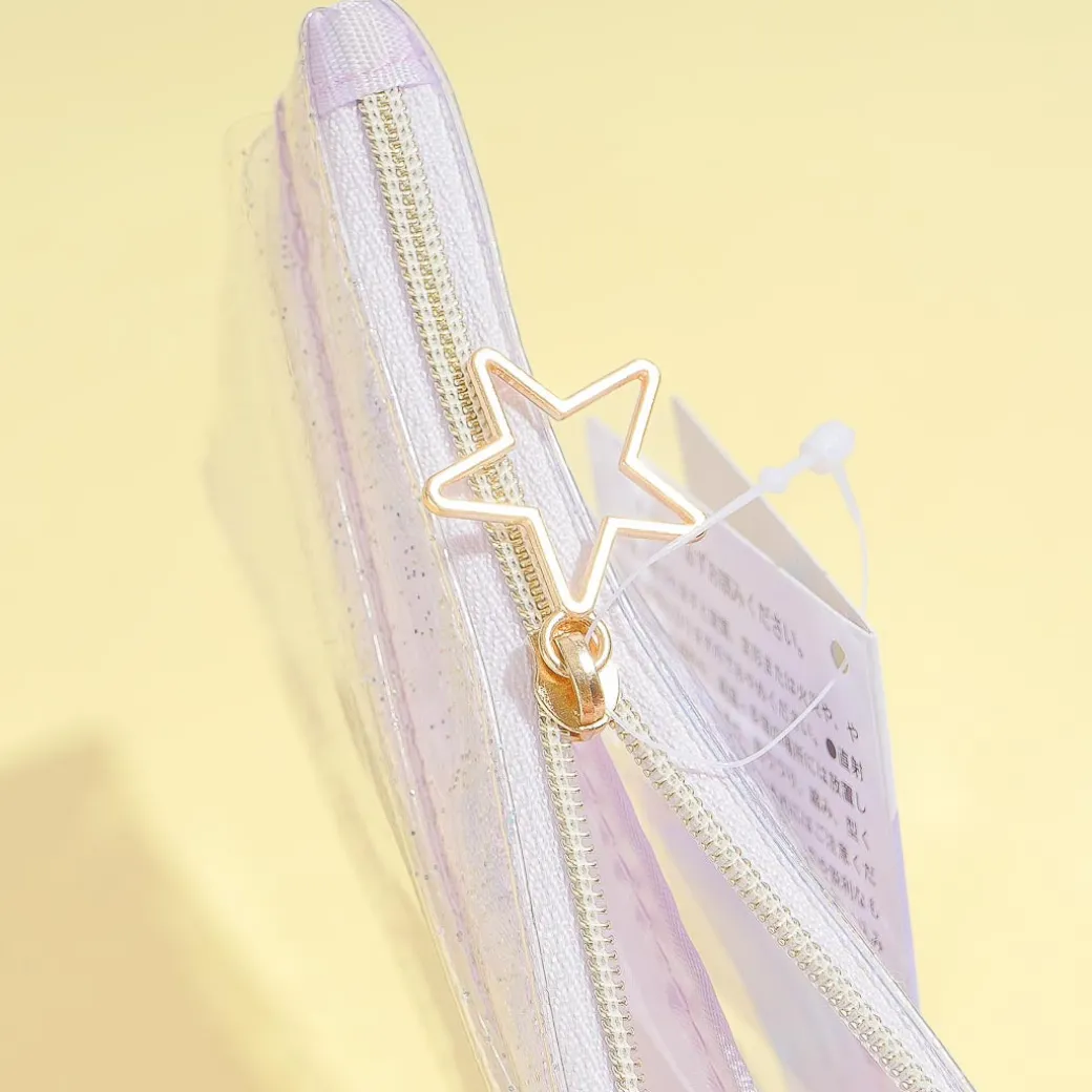 Jinbesan Deep Sea Glitter Pouch