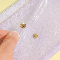 Jinbesan Deep Sea Glitter Pouch