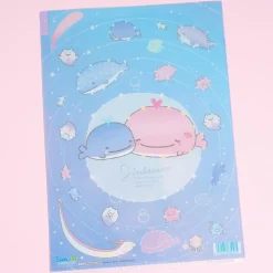 Jinbesan Deep Sea Multi-Pocket A4 File Folder
